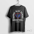 Officials Depaul Blue Demons Basketball Arc Logo T-Shirts, Hoodie, Sweatshirt | CiraTrend.com