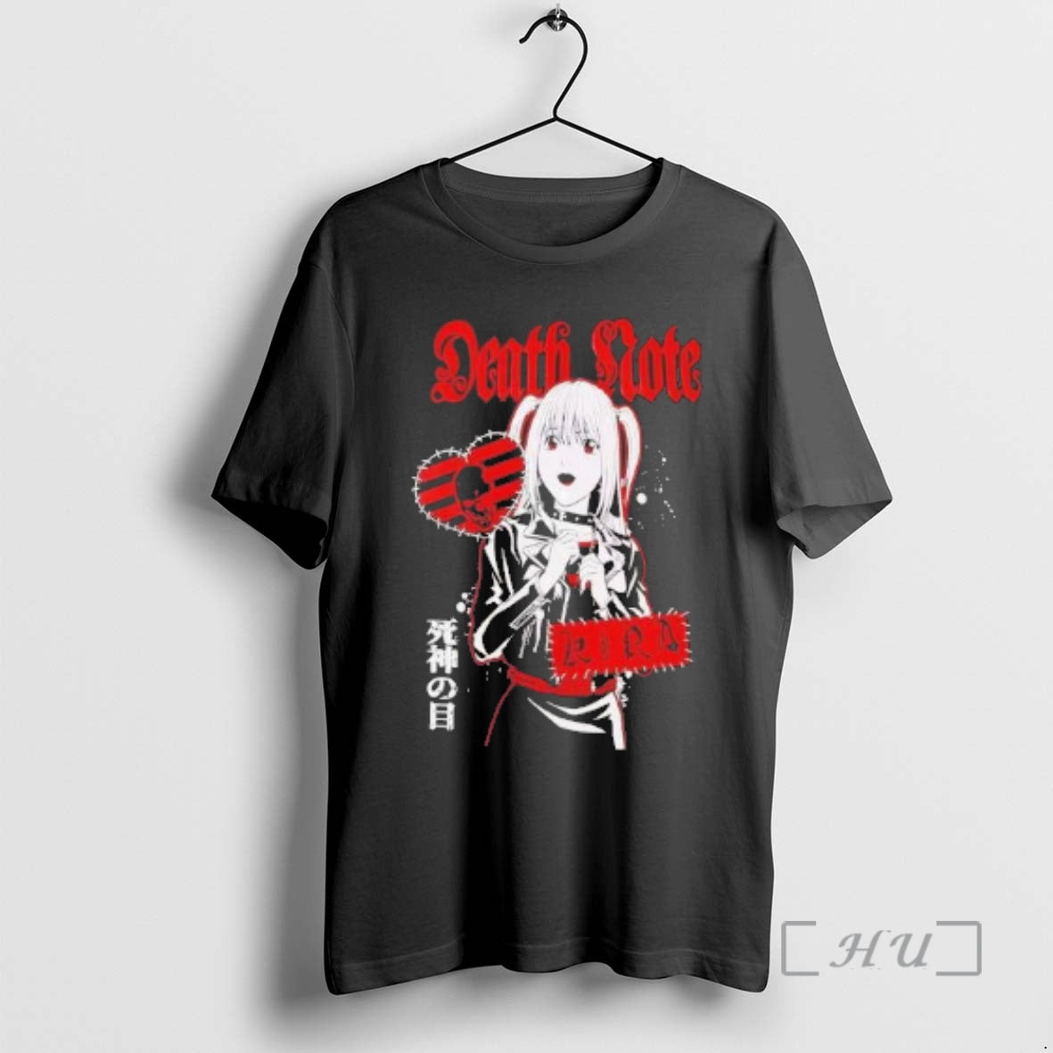 Officials Death Note Misa Goth Icons T-Shirts, Hoodie, Sweatshirt | CiraTrend.com