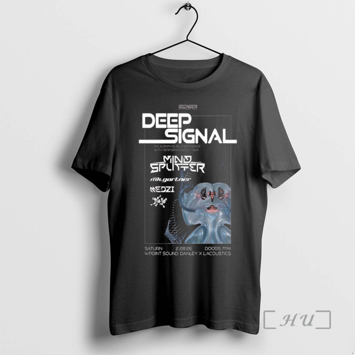 Officials Deep Signal Saturn Birmingham February 28 2026 Concert T-Shirts, Hoodie, Sweatshirt | CiraTrend.com