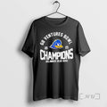 Officials Delaware Blue Hens 68 Ventures Bowl Champions 2 Sided T-Shirts, Hoodie, Sweatshirt | CiraTrend.com