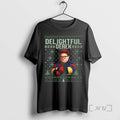 Officials Delightful Derek Christmas T-Shirts, Hoodie, Sweatshirt | CiraTrend.com