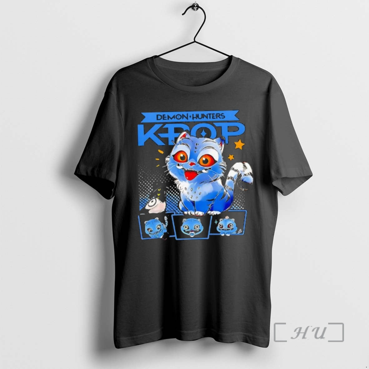 Officials Derpy Tiger K Pop Demon Hunters Colletion T-Shirts, Hoodie, Sweatshirt | CiraTrend.com