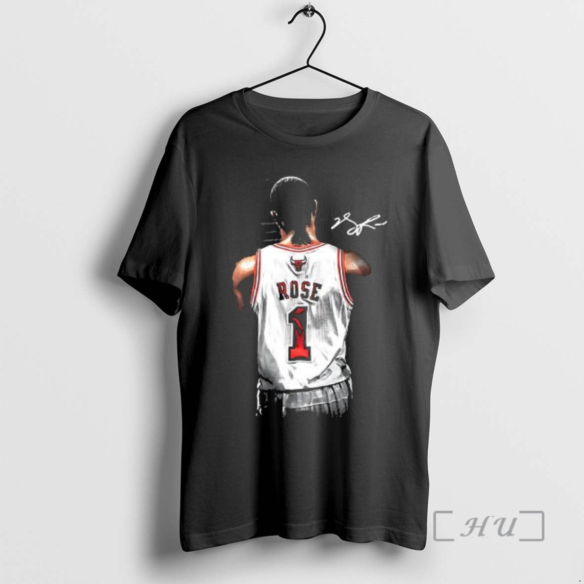Officials Derrick Rose Chicago Bulls Nba 1 Of 1 Signature Woman Premium T Shirts Sweater Hoodie, Sweatshirt | CiraTrend.com