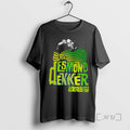 Officials Desmond Dekker Israelites Portrait Green And Yellow Striped T-Shirts, Hoodie, Sweatshirt | CiraTrend.com