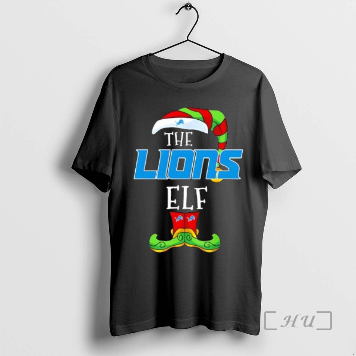 Officials Detroit Lions Christmas Elf T-Shirts, Hoodie, Sweatshirt | CiraTrend.com