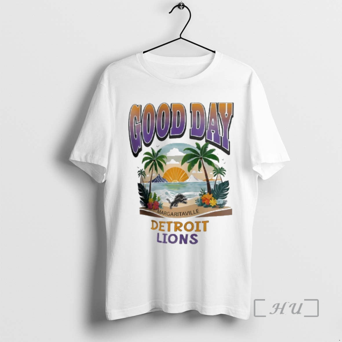 Officials Detroit Lions Margaritaville Light Blue Good Day T-Shirts, Hoodie, Sweatshirt | CiraTrend.com