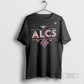 Officials Detroit Tigers 2025 Alcs Division Series Winner Postseason T Shirt