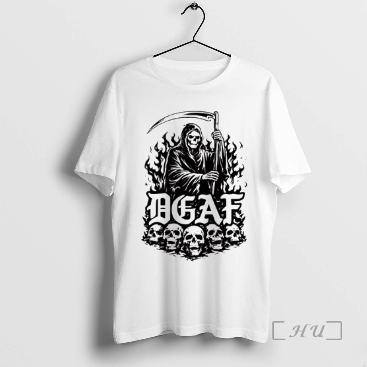 Officials Dgaf Reaper Skulls 2026 T-Shirts, Hoodie, Sweatshirt | CiraTrend.com