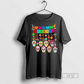 Officials Dia De Los Muertos Funny Day Of The Dead Hanging Skulls T Shirt