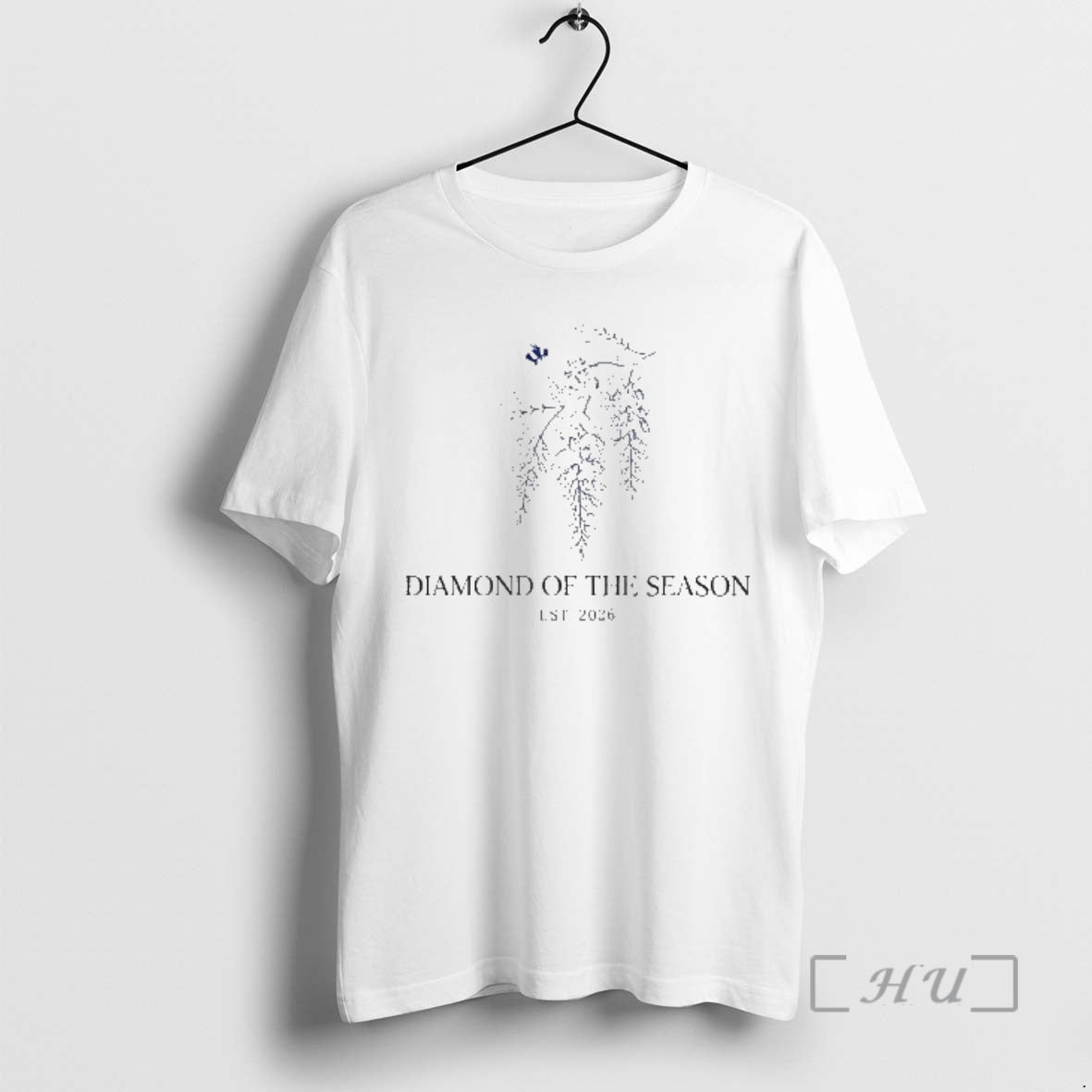 Officials Diamond Of The Season Est 2026 Bee Wisteria Flower T-Shirts, Hoodie, Sweatshirt | CiraTrend.com