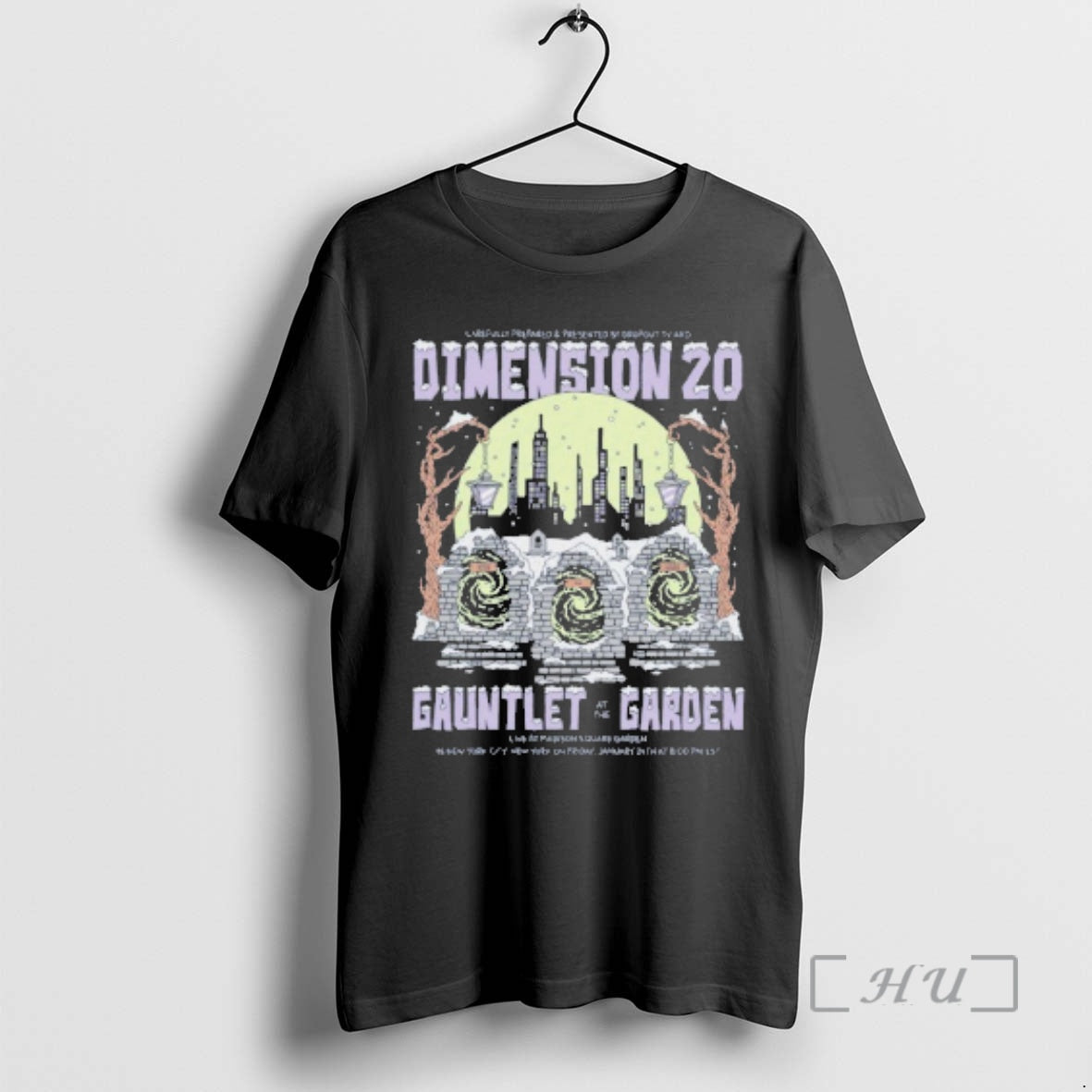 Officials Dimension 20 Gauntlet At The Garden T-Shirts, Hoodie, Sweatshirt | CiraTrend.com