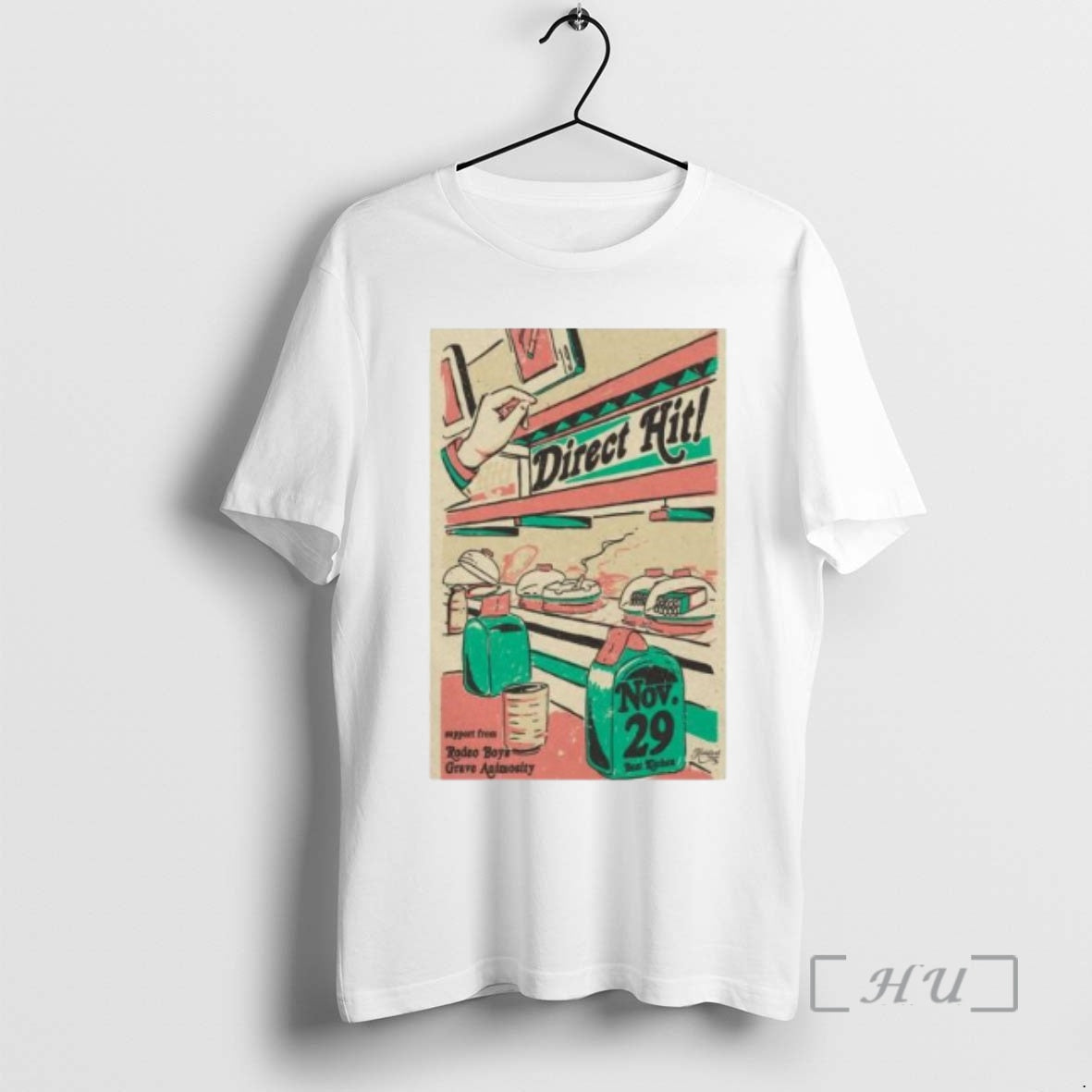 Officials Direct Hit Beat Kitchen Nov 29 2025 Circle White T-Shirts, Hoodie, Sweatshirt | CiraTrend.com