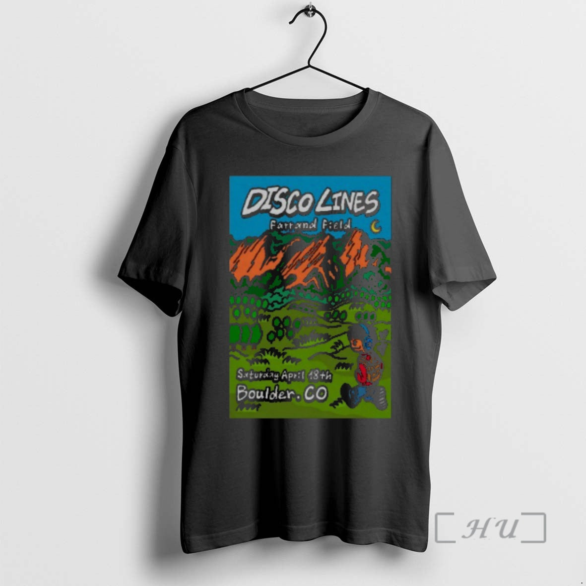 Officials Disco Lines Tour Boulder Co On Apr 18 2026 T-Shirts, Hoodie, Sweatshirt | CiraTrend.com