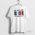 Officials Do You Like My Pride Flag Turnstile T Shirt