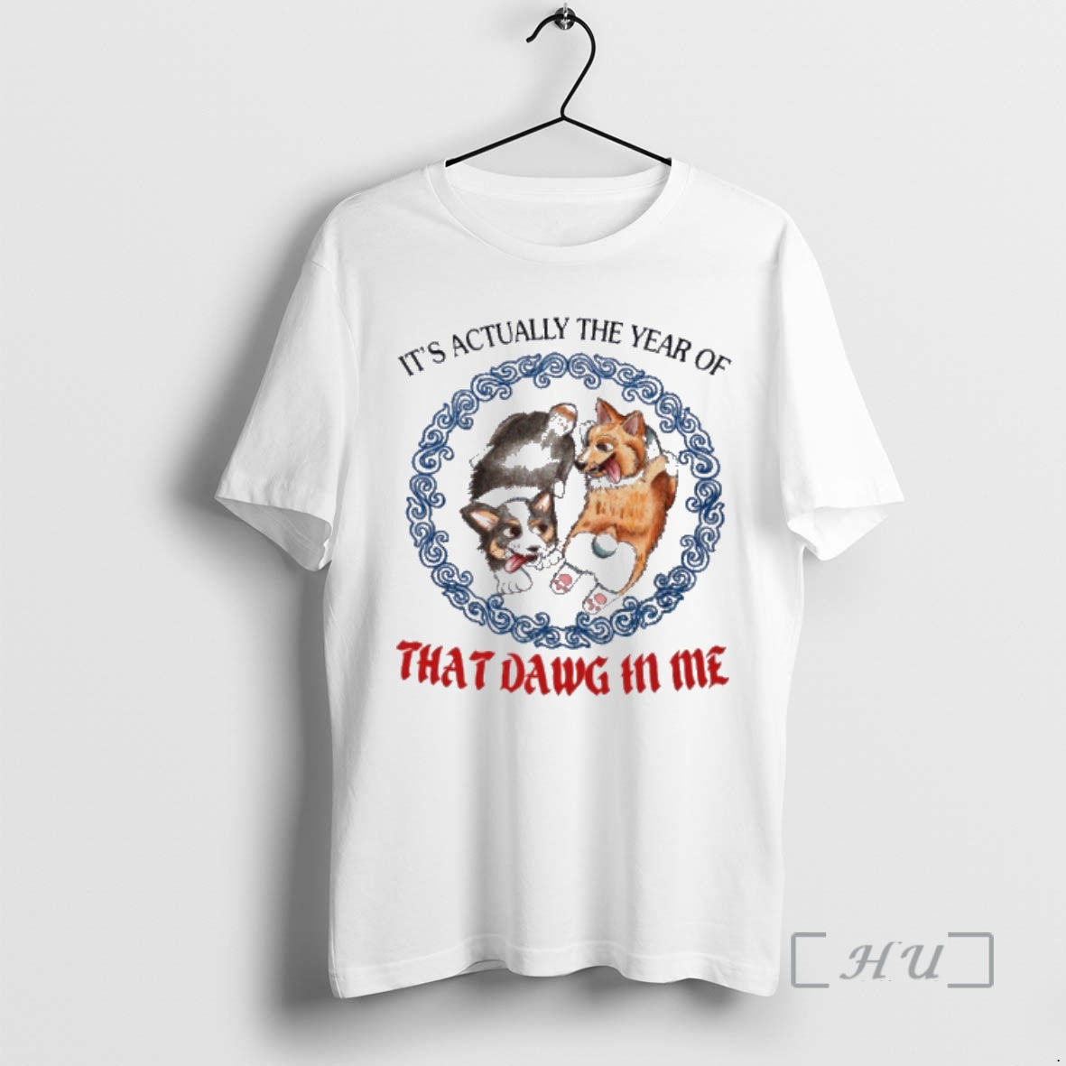 Officials Dogs Its Actually The Year Of That Dawg In Me Premium T Shirts Sweater Hoodie, Sweatshirt | CiraTrend.com