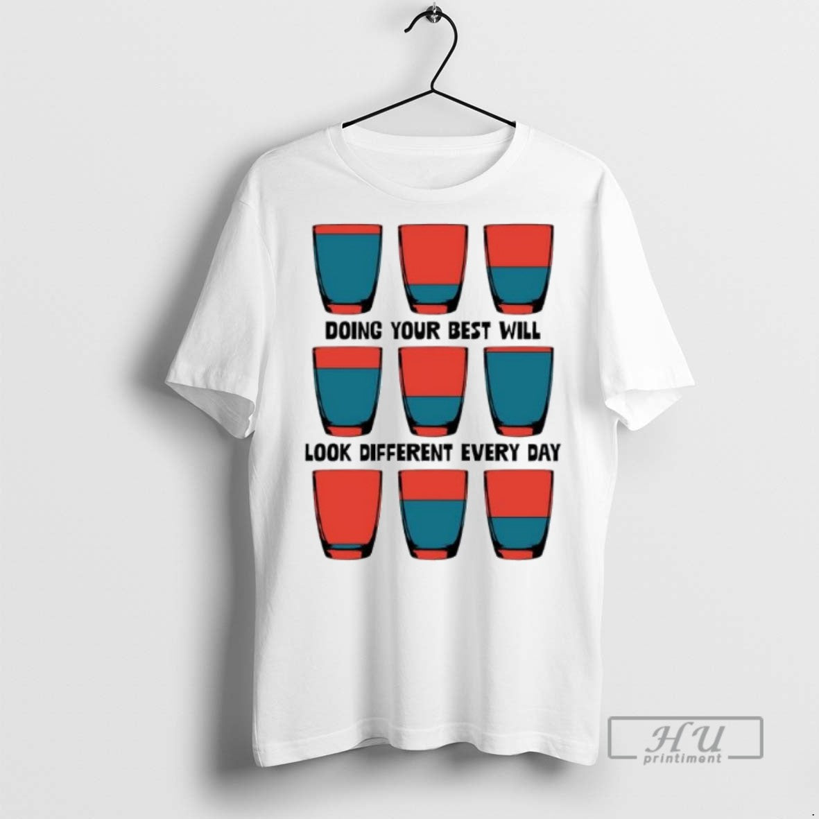 Officials Doing Your Best Will Look Different Every Day Tee Shirt
