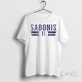 Officials Domantas Sabonis 11 Sacramento Kings Player Name And Number T-Shirts, Hoodie, Sweatshirt | CiraTrend.com