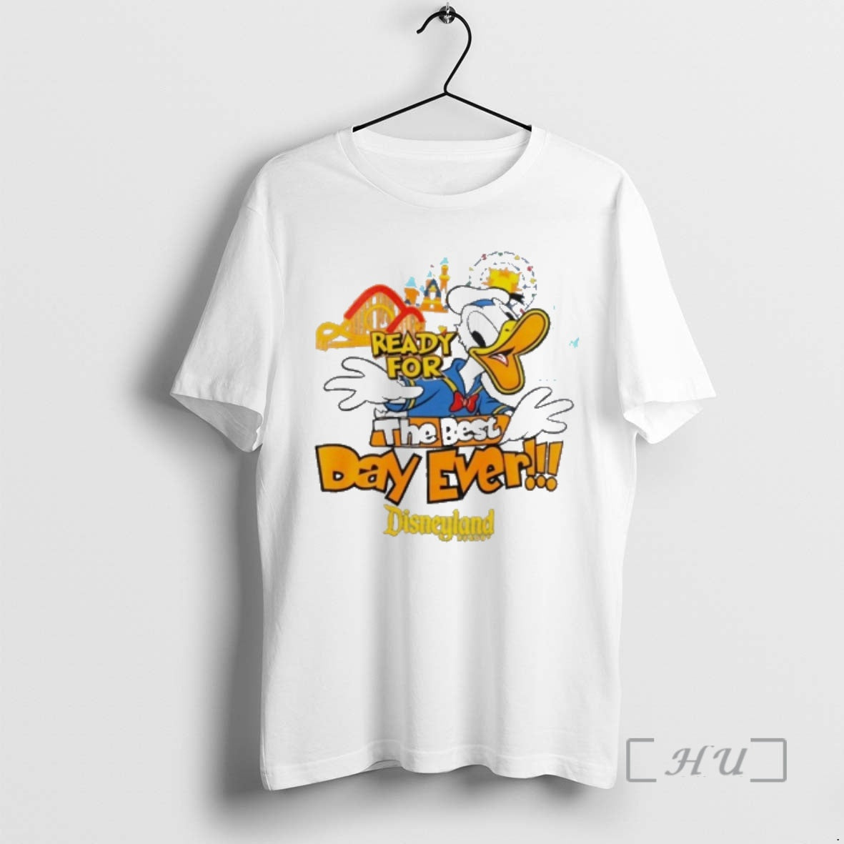 Officials Donald Duck Ready For The Best Day Ever T-Shirts, Hoodie, Sweatshirt | CiraTrend.com