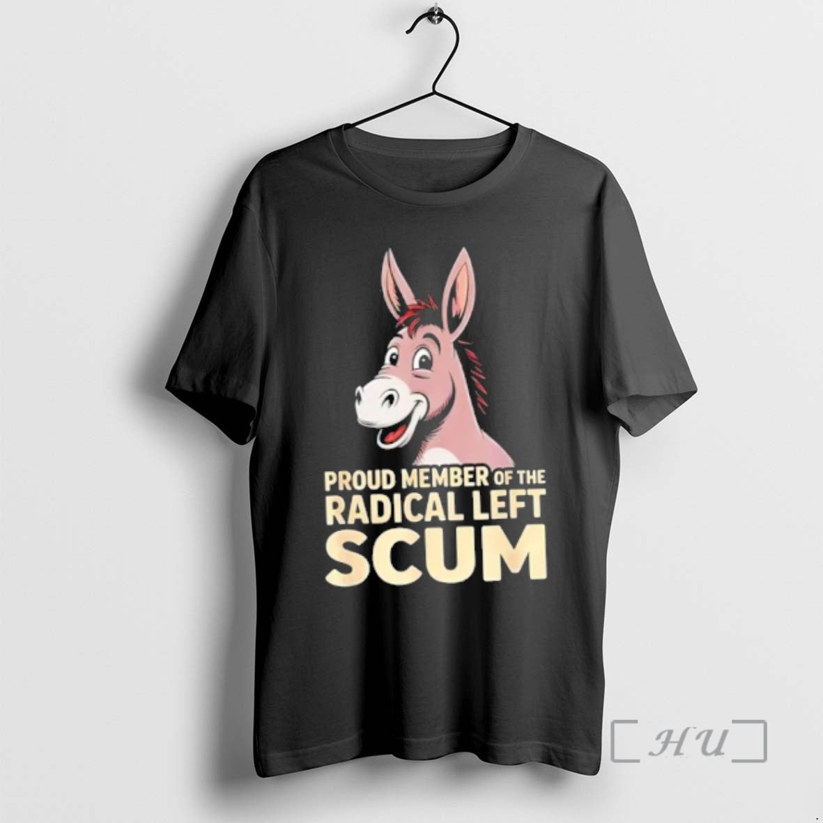 Officials Donkey Proud Member Of The Radical Left Scum T-Shirts, Hoodie, Sweatshirt | CiraTrend.com