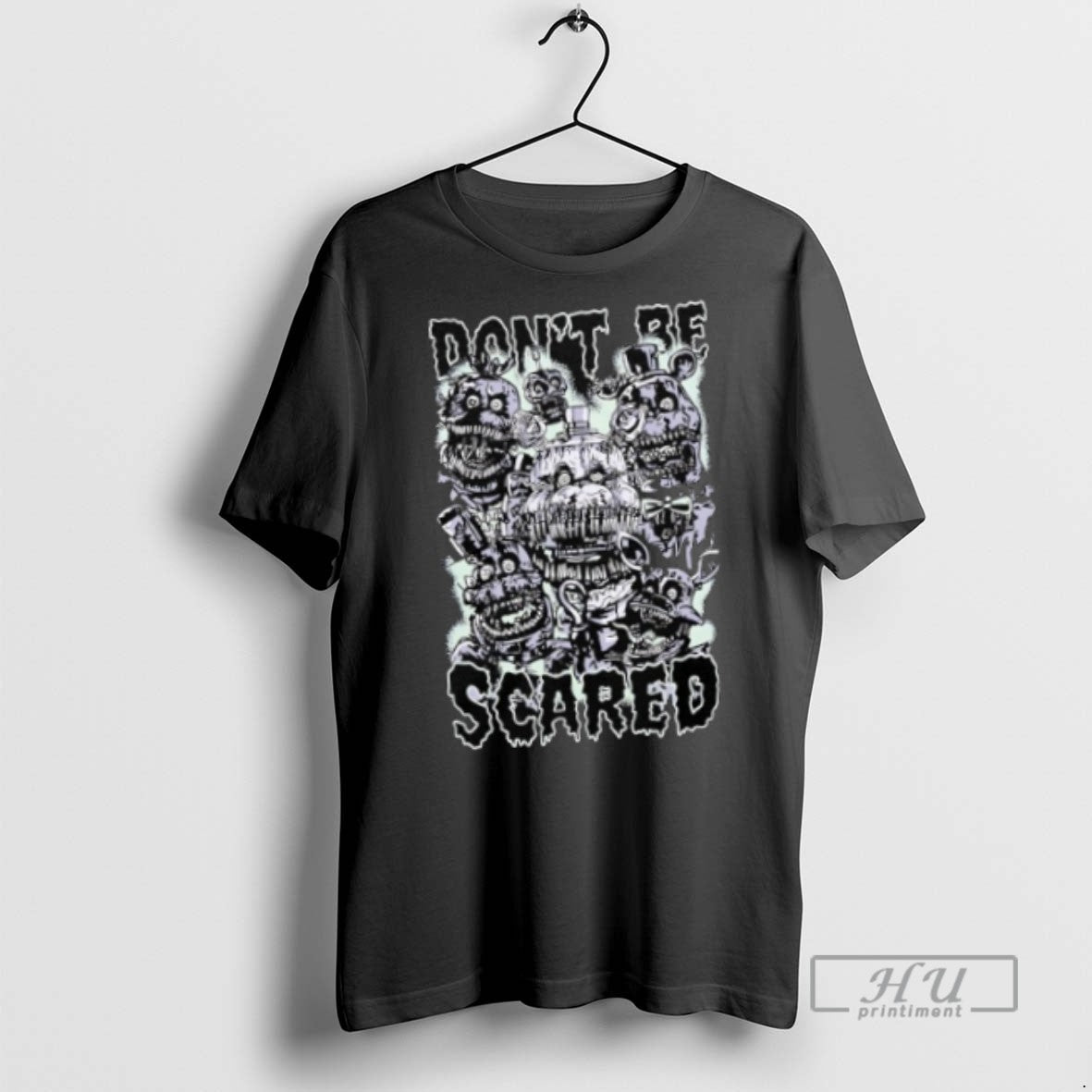 Officials Dont Be Scared Five Nights At Freddys T Shirt