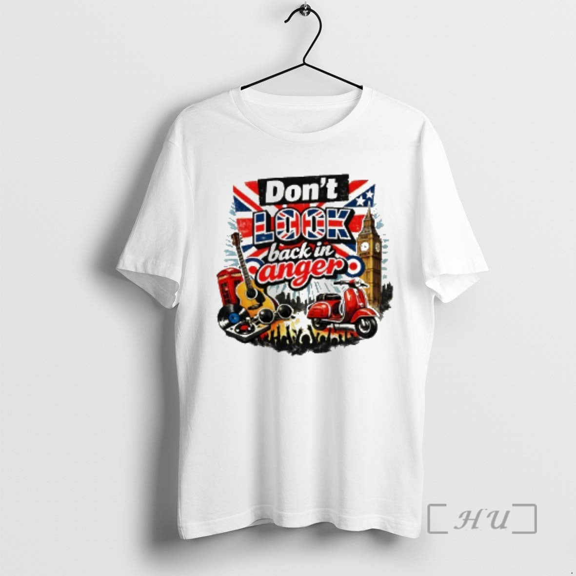Officials Dont Look Back In Anger T-Shirts, Hoodie, Sweatshirt | CiraTrend.com