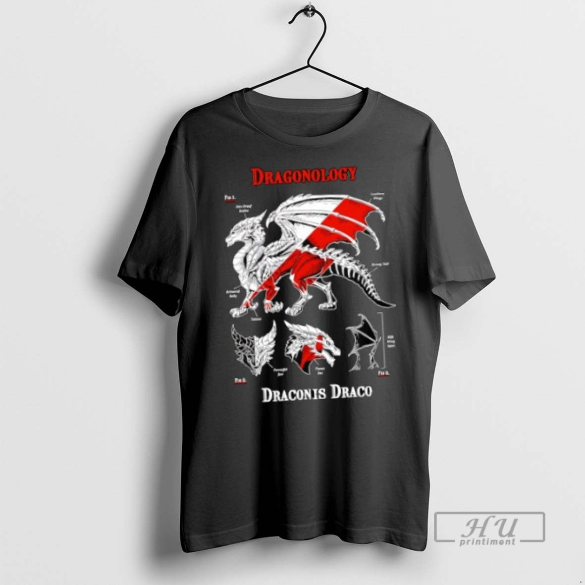 Officials Dragonology Draconis Draco T Shirt