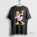 Officials Duck Donald Qb Cleveland Browns Number 8 T Shirt