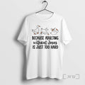 Officials Duck Because Adulting Without Jesus Is Just Too Hard T-Shirts, Hoodie, Sweatshirt | CiraTrend.com