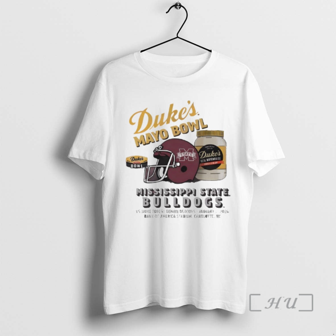 Officials Dukes Mayo Bowl Mississippi State Bulldogs 2026 T-Shirts, Hoodie, Sweatshirt | CiraTrend.com
