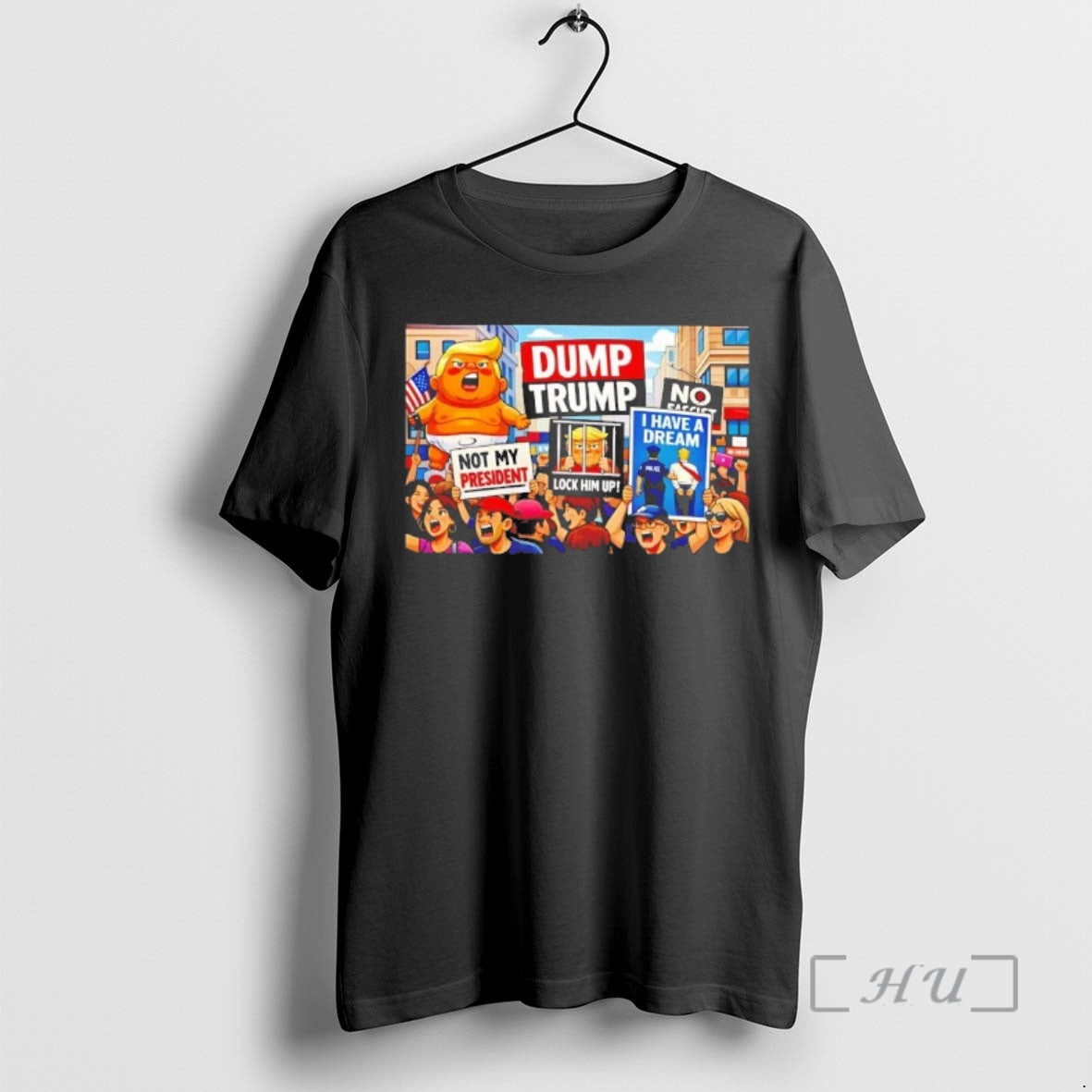 Officials Dump Trump Not My President Lock Him Up T-Shirts, Hoodie, Sweatshirt | CiraTrend.com