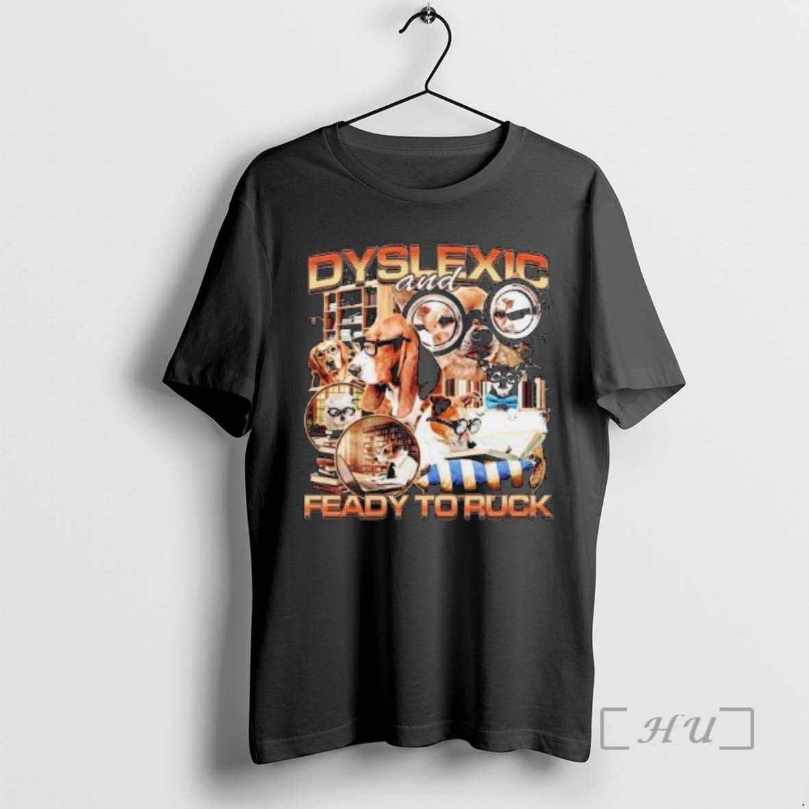 Officials Dyslexic And Ready To Ruck Circle Black T-Shirts, Hoodie, Sweatshirt | CiraTrend.com