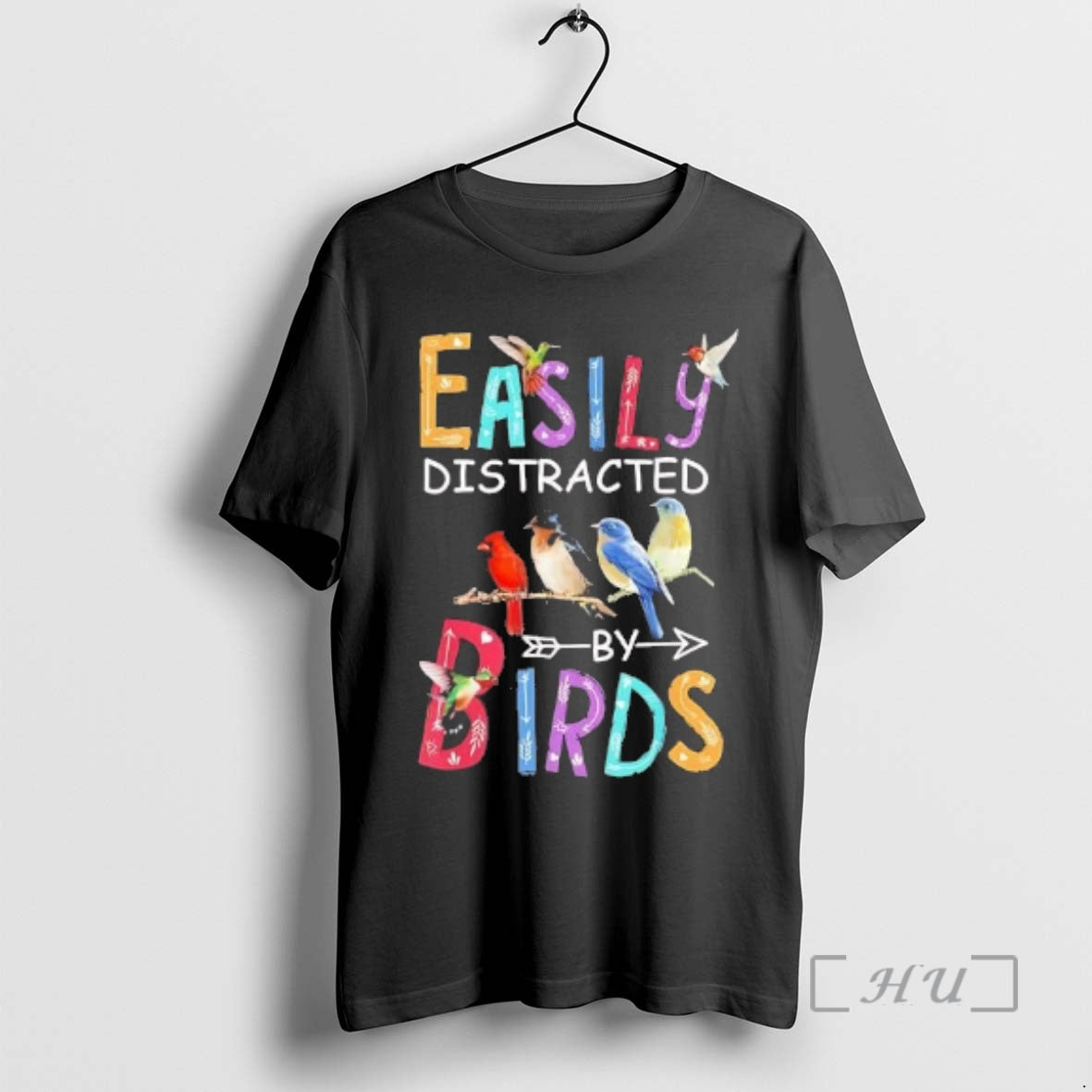 Officials Easily Distracted By Birds T-Shirts, Hoodie, Sweatshirt | CiraTrend.com