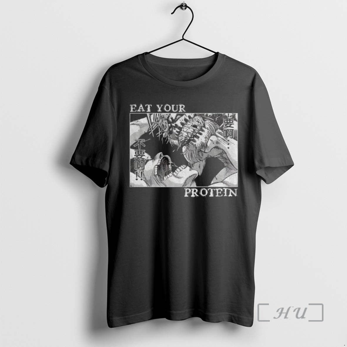 Officials Eat Your Protein Eren Yeage Attack On Titan T-Shirts, Hoodie, Sweatshirt | CiraTrend.com