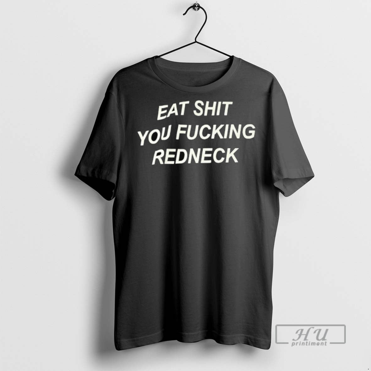 Officials Eat Shit You Fcking Redneck Tee Shirt