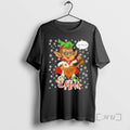 Officials Elvis Christmas Jumper Elf Is Funny Christmas Ornaments T-Shirts, Hoodie, Sweatshirt | CiraTrend.com