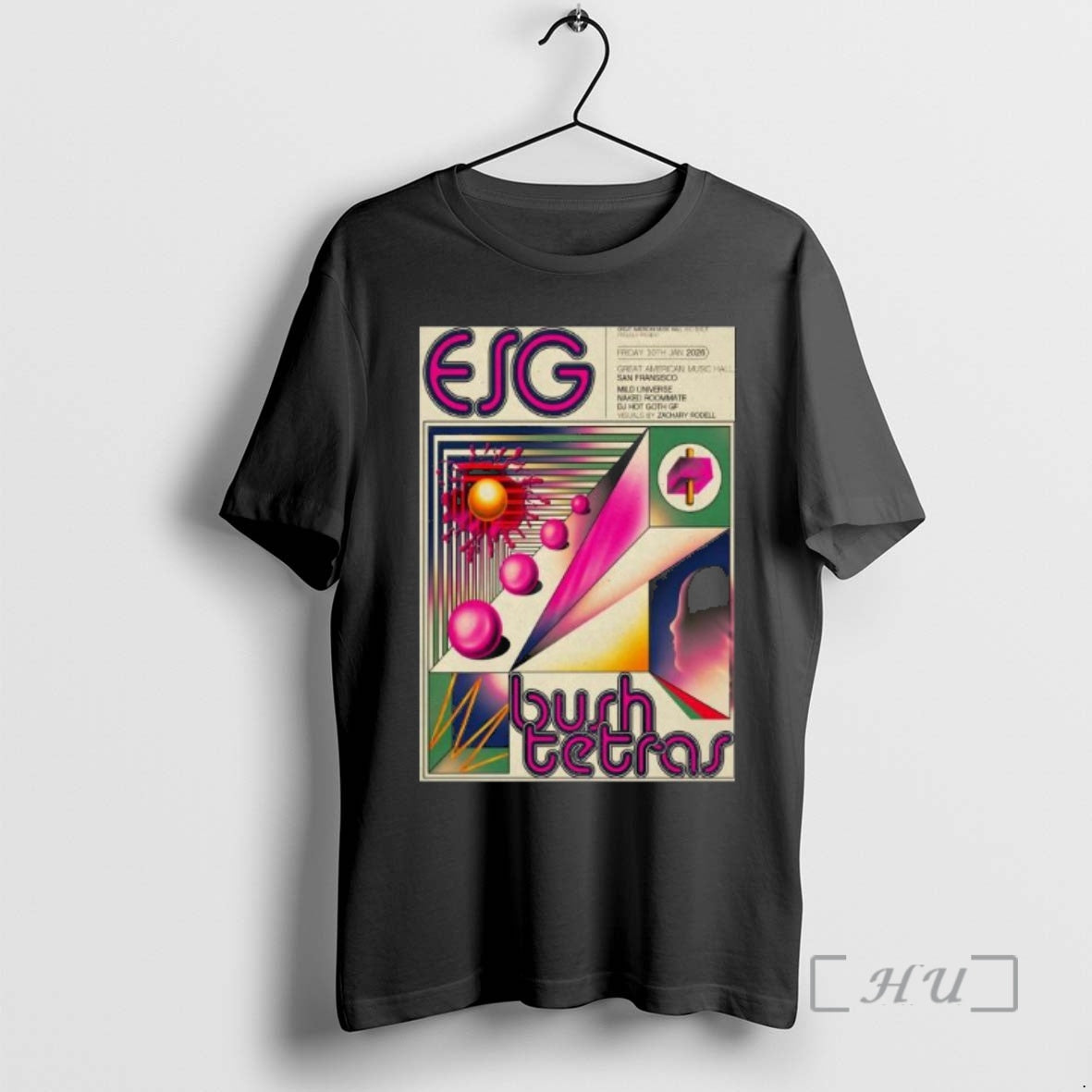 Officials Esg And Bush Tetras Tour San Francisco Ca On Jan 30 2026 Premium T-Shirts, Hoodie, Sweatshirt | CiraTrend.com