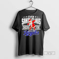 Officials Even Santa Claus Cheers For Kansas City Royals T Shirt