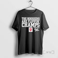 Officials Fernando Hoosiers Are Flippin Champs T-Shirts, Hoodie, Sweatshirt | CiraTrend.com