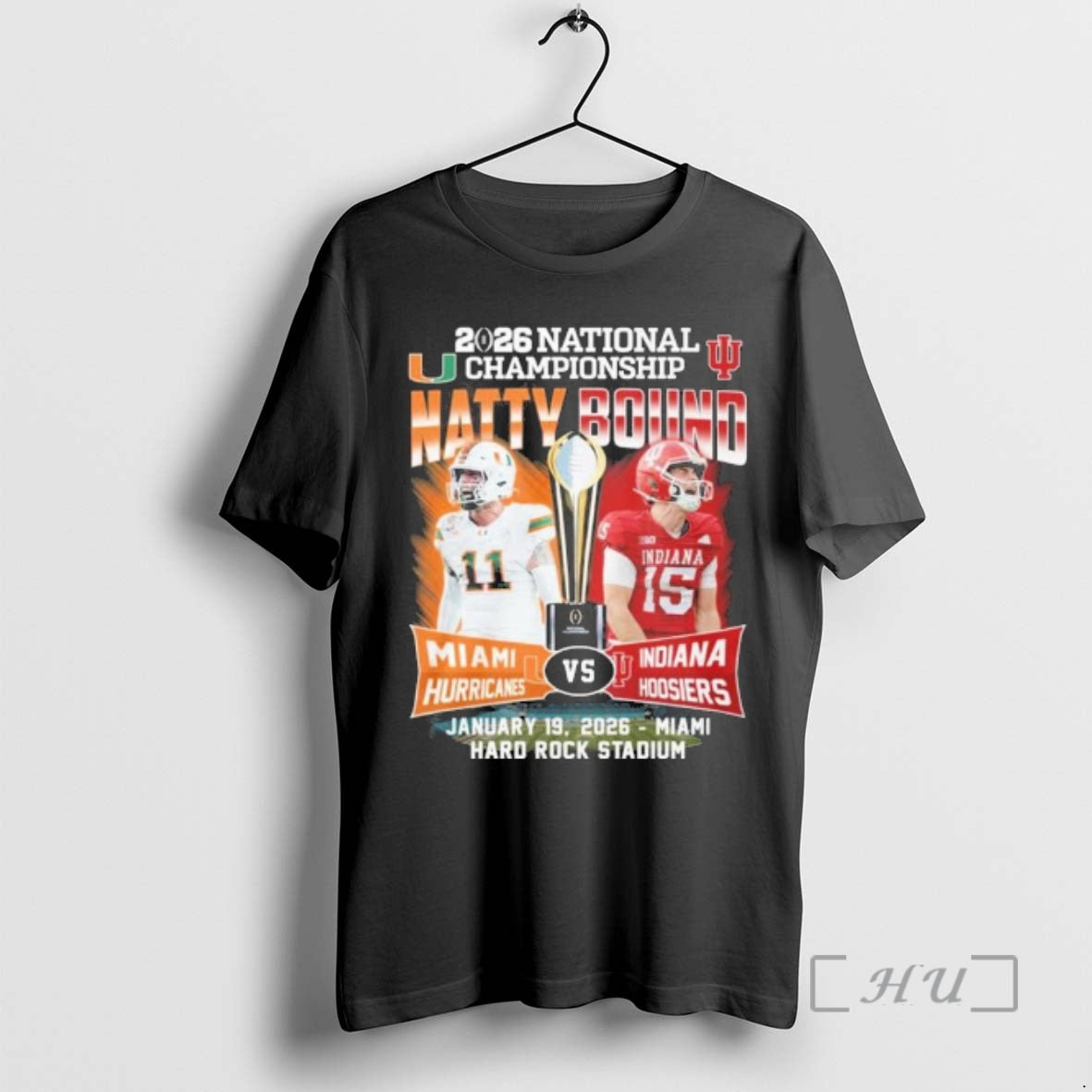 Officials Fernando Mendoza Vs Carson Beck Cfp National Championship T-Shirts, Hoodie, Sweatshirt | CiraTrend.com