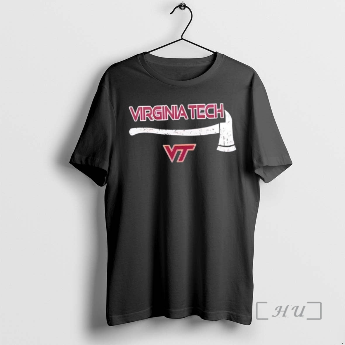 Officials Firefighter Fire Dept Always Ready Virginia Tech 2 Sided T-Shirts, Hoodie, Sweatshirt | CiraTrend.com