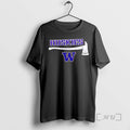 Officials Firefighter Fire Dept Always Ready Washington Huskies 2 Sided T-Shirts, Hoodie, Sweatshirt | CiraTrend.com