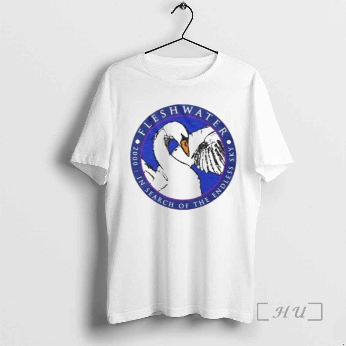 Officials Fleshwater Swan Circle White T-Shirts, Hoodie, Sweatshirt | CiraTrend.com