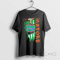 Officials Florida Gators Football Battle Shattered Usa Flag Rip Design T-Shirts, Hoodie, Sweatshirt | CiraTrend.com