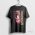 Officials Florida State Seminoles Football Battle Shattered Usa Flag Rip Design Premium T Shirts Sweater Hoodie, Sweatshirt