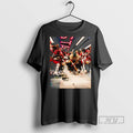 Officials Florida State Seminoles Football Family Photo Tee Shirt