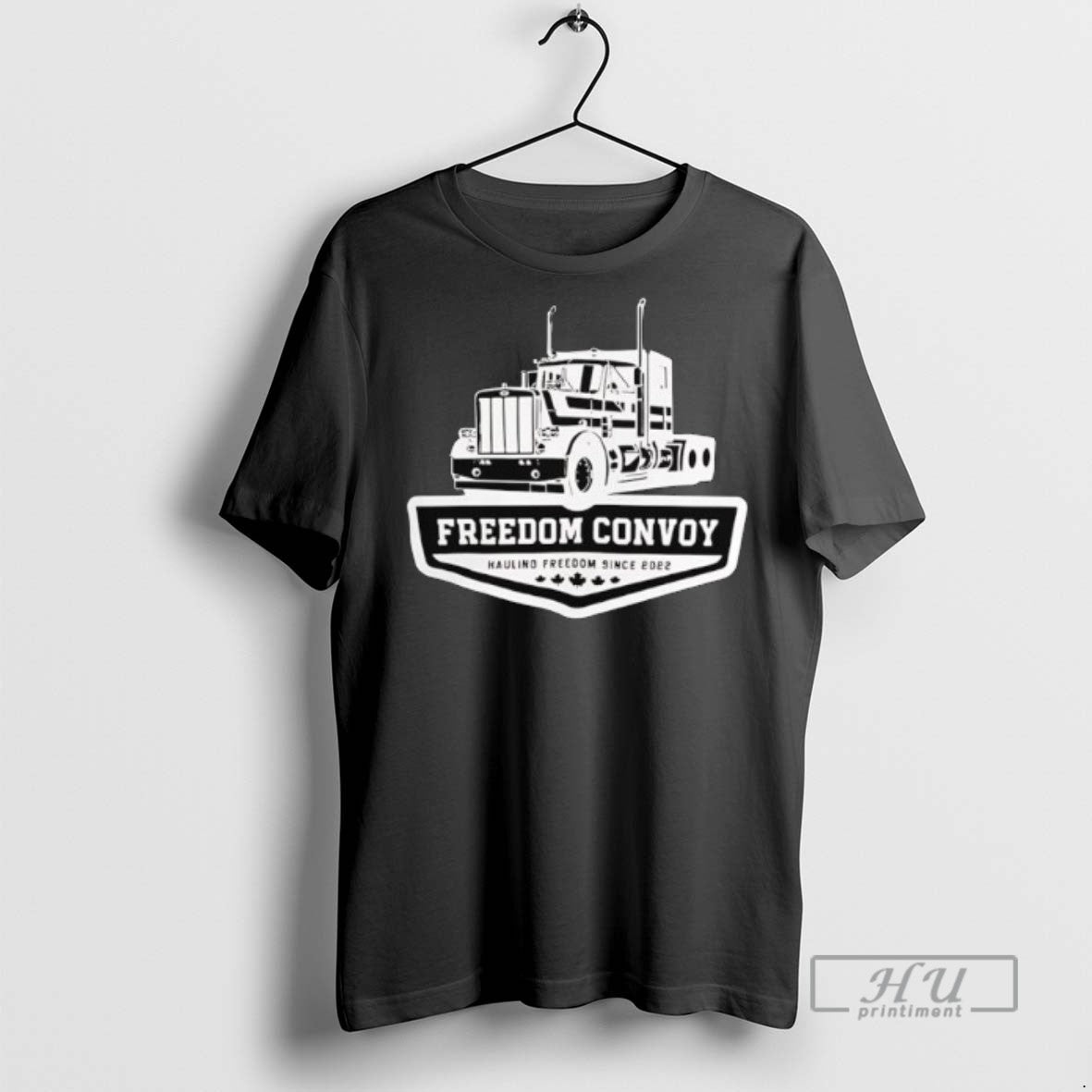 Officials Freedom Convoy Hauling Freedom Since 2022 Tee Shirt