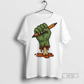 Officials Freedom From Censorship Zombie Hand Halloween T Shirt