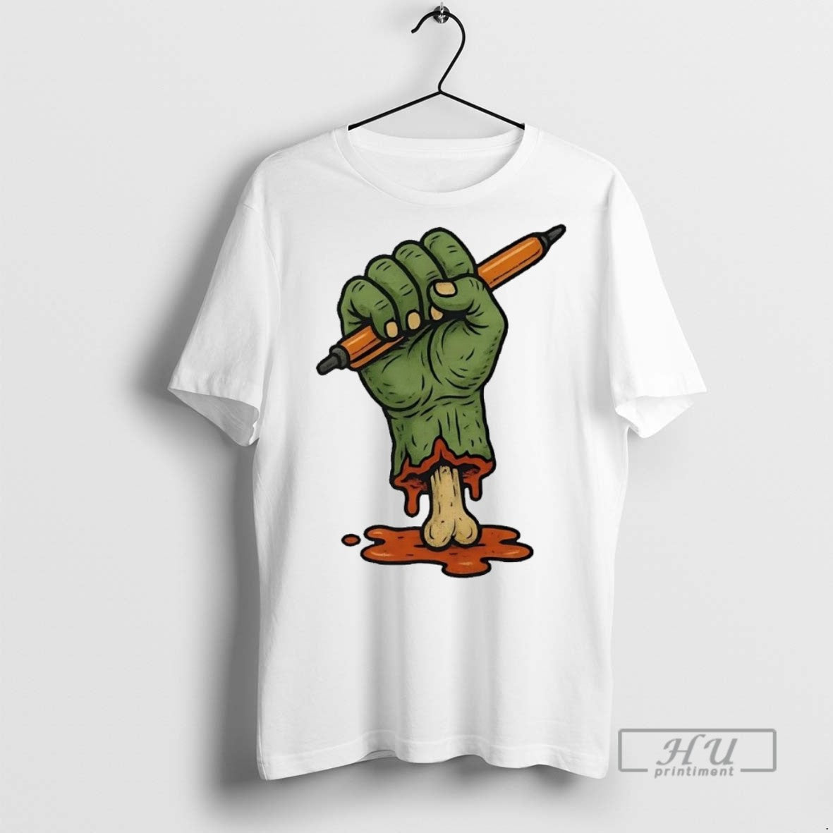 Officials Freedom From Censorship Zombie Hand Halloween T Shirt