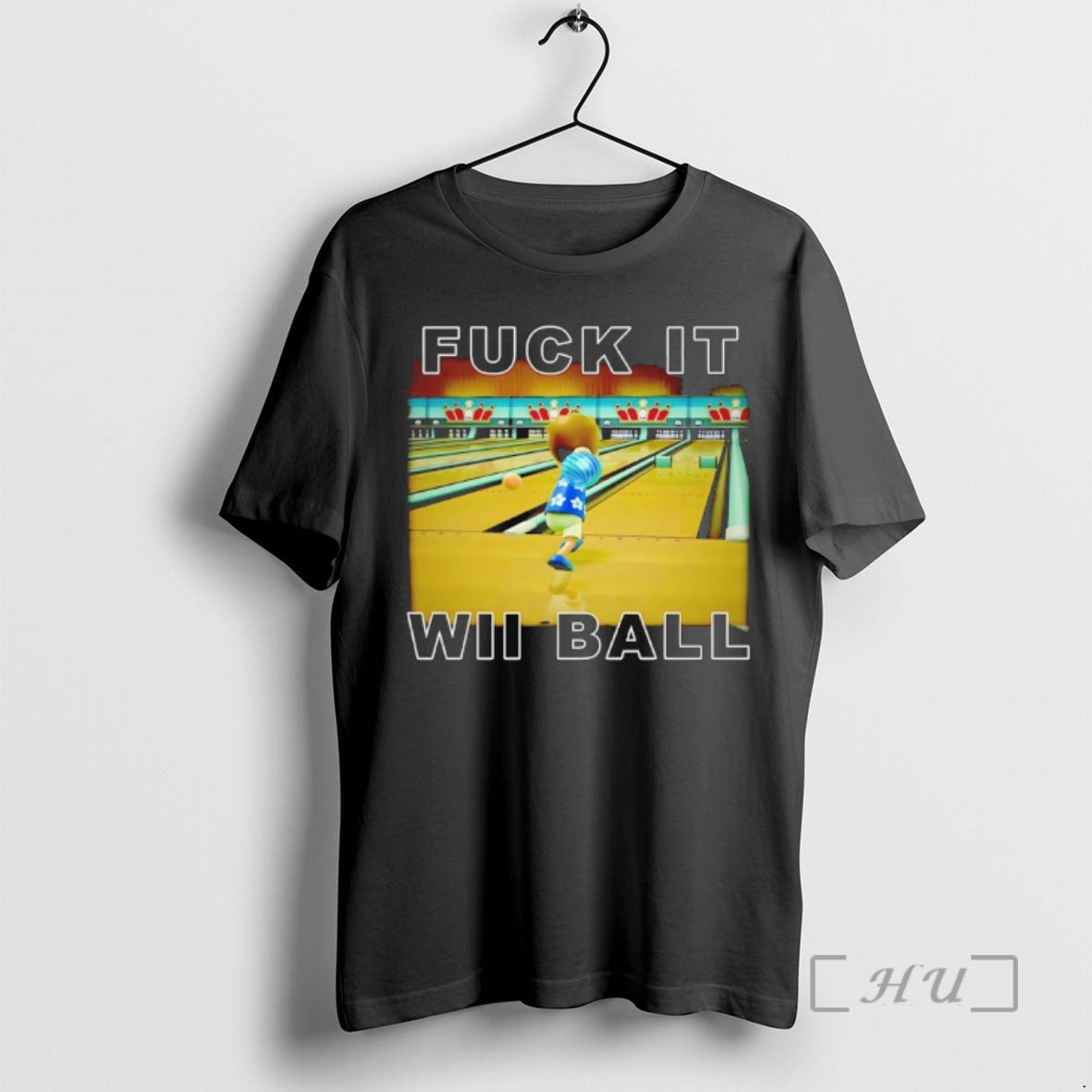 Officials Fuck It Wii Ball Bowling Cartoon T-Shirts, Hoodie, Sweatshirt | CiraTrend.com