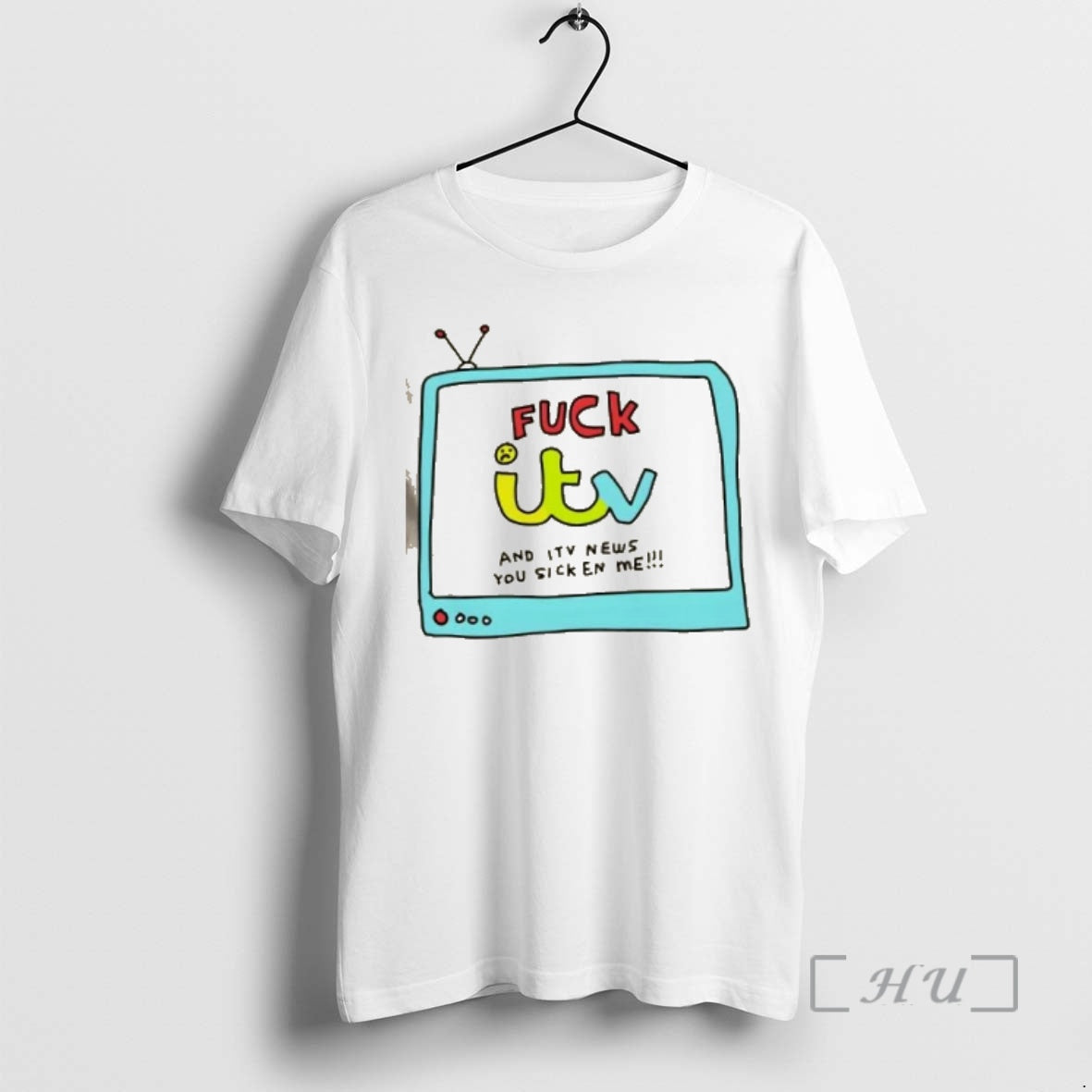 Officials Fuck Itv And Itv News You Sicken Me T-Shirts, Hoodie, Sweatshirt | CiraTrend.com